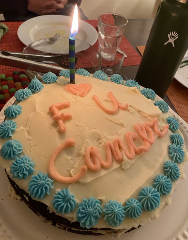 FU Cancer Cake